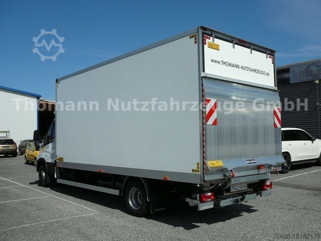 Box van IVECO Daily 70C18H Koffer LBW Klimaaut.
