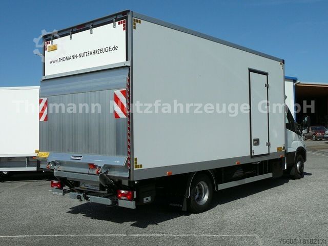 Transporter mit Koffer IVECO Daily 70C18H Koffer LBW Klimaaut.