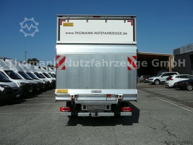 Transporter mit Koffer IVECO Daily 70C18H Koffer LBW Klimaaut.