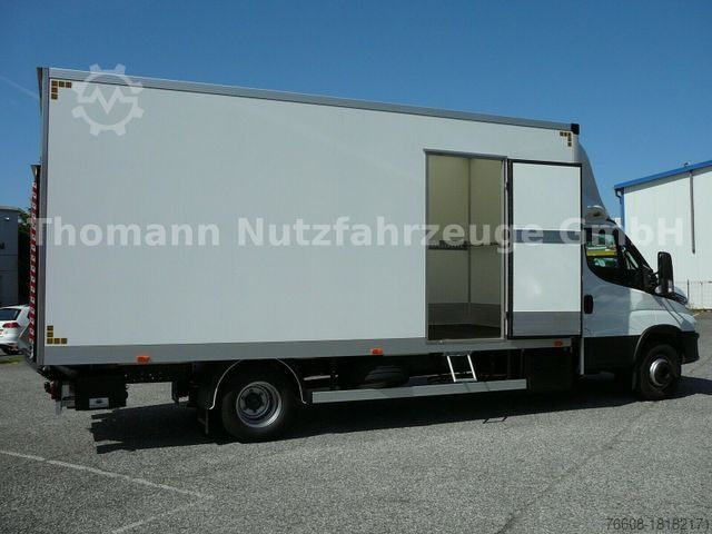 Transporter mit Koffer IVECO Daily 70C18H Koffer LBW Klimaaut.