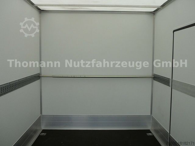 Transporter mit Koffer IVECO Daily 70C18H Koffer LBW Klimaaut.