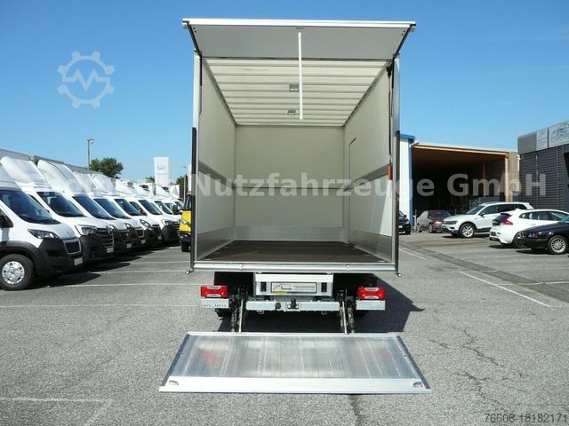 Transporter mit Koffer IVECO Daily 70C18H Koffer LBW Klimaaut.