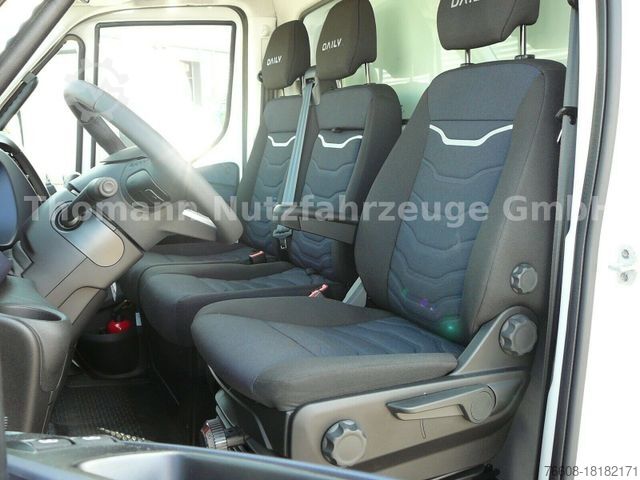 Transporter mit Koffer IVECO Daily 70C18H Koffer LBW Klimaaut.