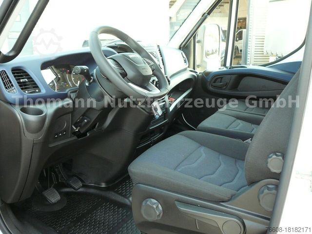 Transporter mit Koffer IVECO Daily 70C18H Koffer LBW Klimaaut.