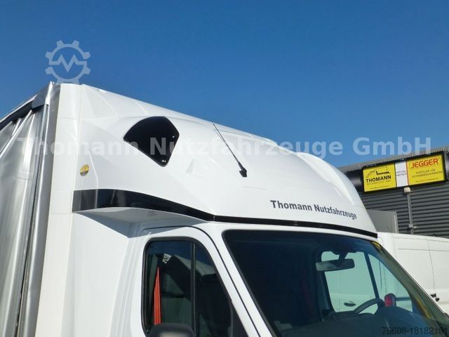 Transporter mit Pritsche & Plane RENAULT Pritsche Plane mit Schlafkabine hinten