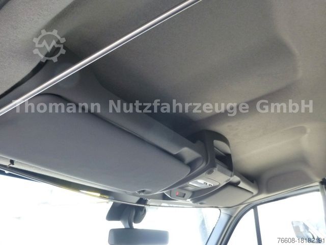 Transporter mit Pritsche & Plane RENAULT Pritsche Plane mit Schlafkabine hinten