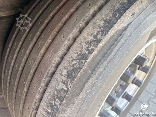 Open semitrailer with tarp SCHMITZ CARGOBULL SCS 24/L - 13.62 Mega Lift XL