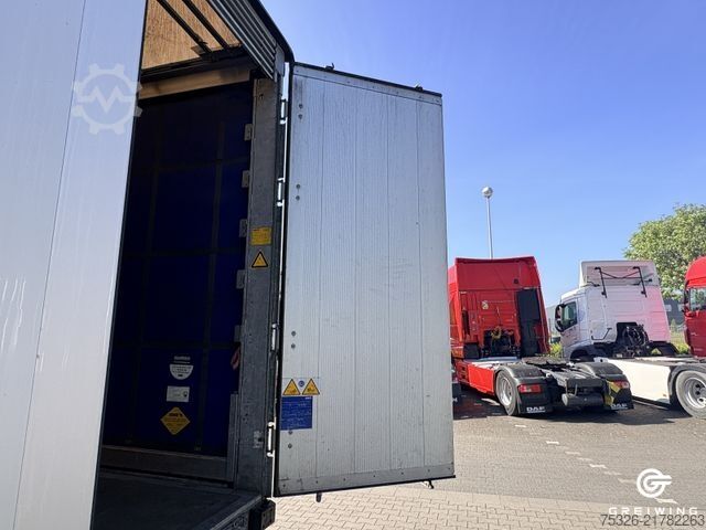 Open semitrailer with tarp SCHMITZ CARGOBULL SCS 24/L - 13.62 Mega Lift XL