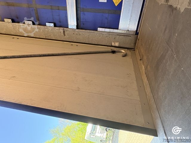 Open semitrailer with tarp SCHMITZ CARGOBULL SCS 24/L - 13.62 Mega Lift XL