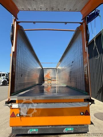 Walking floor semitrailer Heitling HEITLING Push-Trailer 65 cbm, Lenkachse, MIETEN?