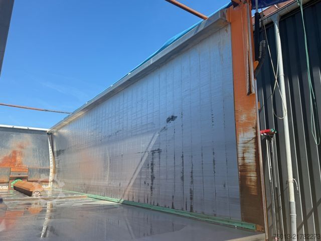 Walking floor semitrailer Heitling HEITLING Push-Trailer 65 cbm, Lenkachse, MIETEN?