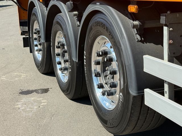 Walking floor semitrailer Heitling HEITLING Push-Trailer 65 cbm, Lenkachse, MIETEN?