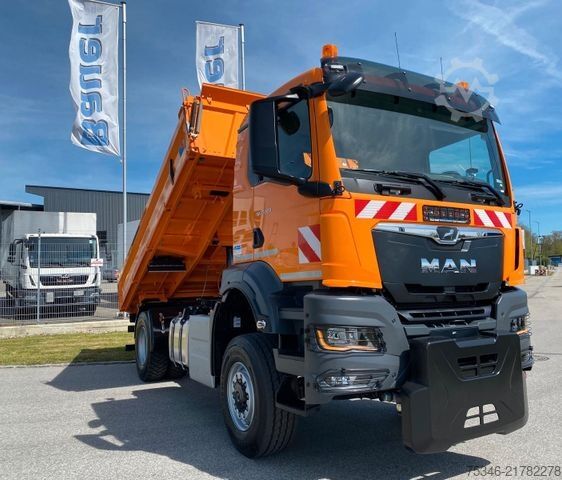 Other MAN TGS 18.520 BL 4x4 Kommunal/Winterdienst /Neu