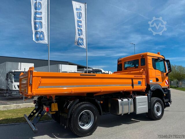 Other MAN TGS 18.520 BL 4x4 Kommunal/Winterdienst /Neu