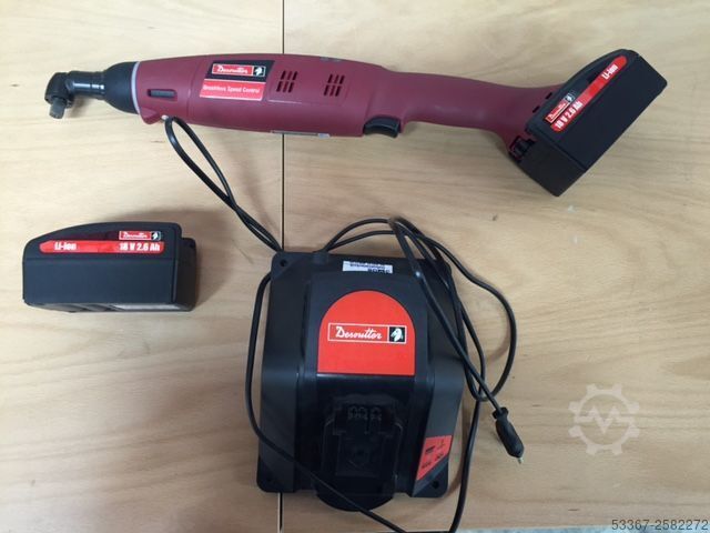 Akku-Winkelschrauber abschaltend DESOUTTER ELS15-480 A