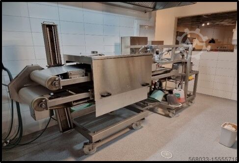 Pancake crepe contact cooker line Food Process Technology BC90-4