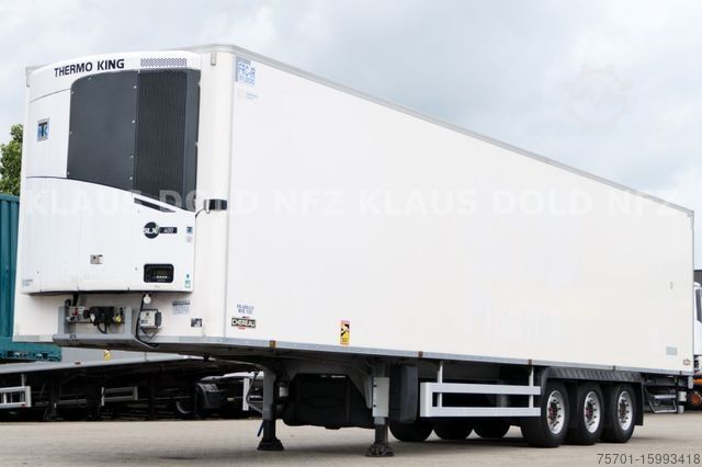 Refrigerated/iso/fresh service case CHEREAU CSD3 Kühlkoffer Thermo King  SAF Achsen