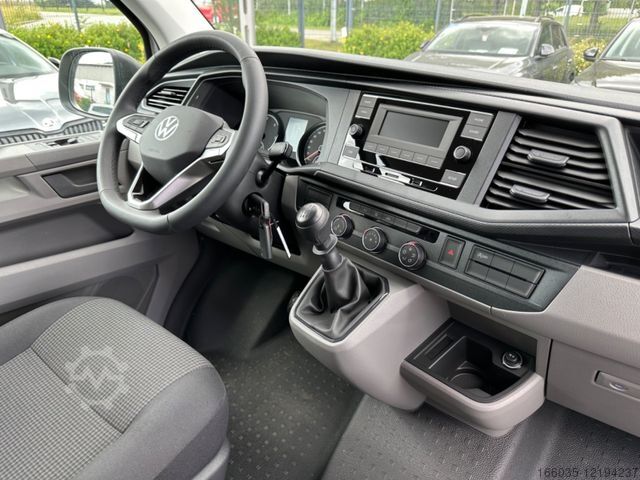 Kastenwagen VOLKSWAGEN T6.1 Kasten lang 2.0 TDI 4MOTION Heckklappe GRA