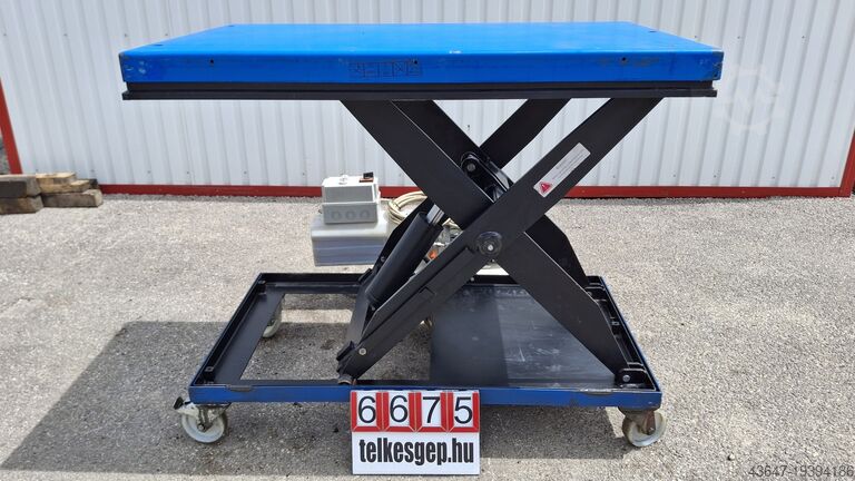 Scherenhubtisch 1000 kg  