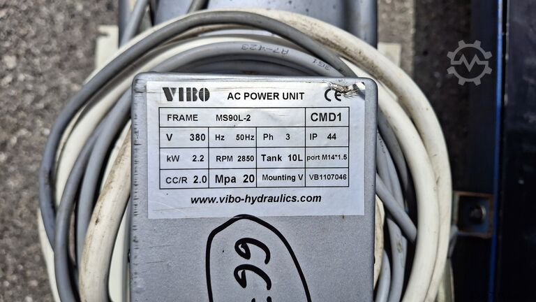 Scherenhubtisch 1000 kg