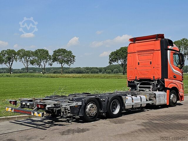 BDF-System MERCEDES-BENZ ACTROS 2545 LS