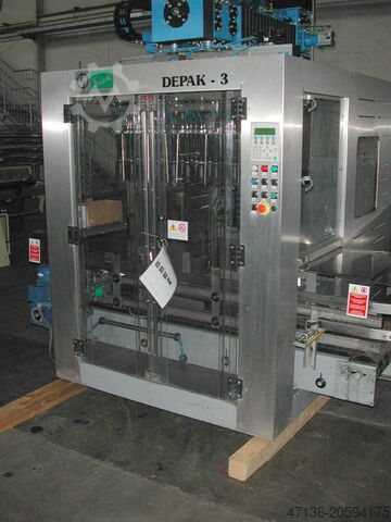 Depacker DEPACK 3 MAS PACK DEPACK 3