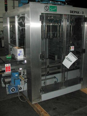 Depacker DEPACK 3 MAS PACK DEPACK 3