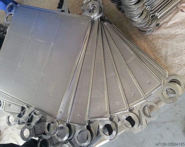 Filterplate 600 x 600 Orion AISI 304 SEEMA neu