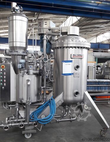 Kieselgurfilter 20sqm3 Della Toffola NF 20