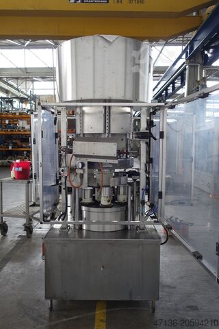 Wine corker 6 heads BERTOLASO DELTA 406