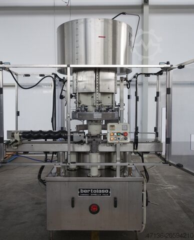 Wine corker 6 heads BERTOLASO DELTA 406