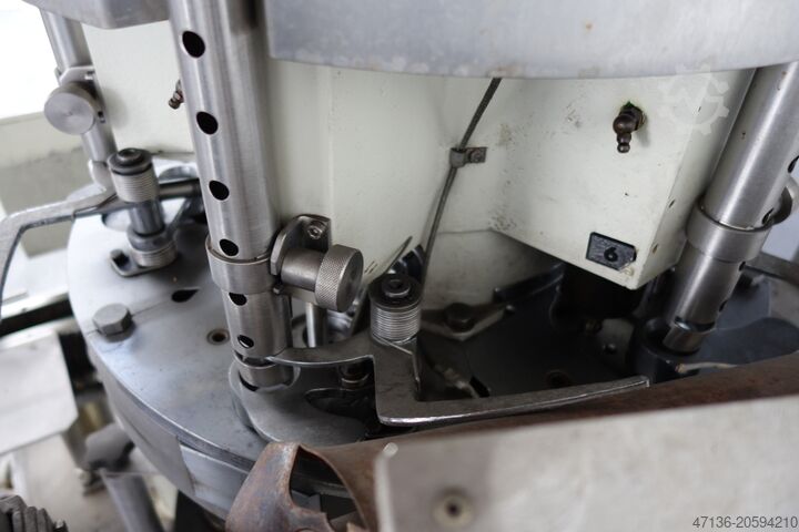 Wine corker 6 heads BERTOLASO DELTA 406