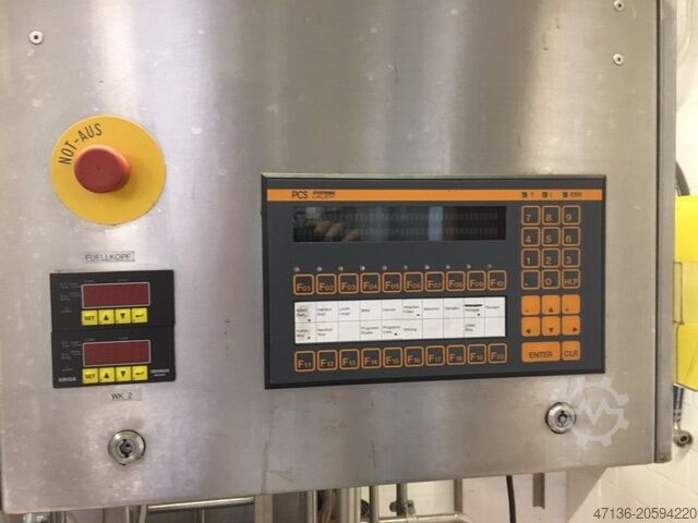 KEG filler (cleaning-filling)  KEG Wascher Füller