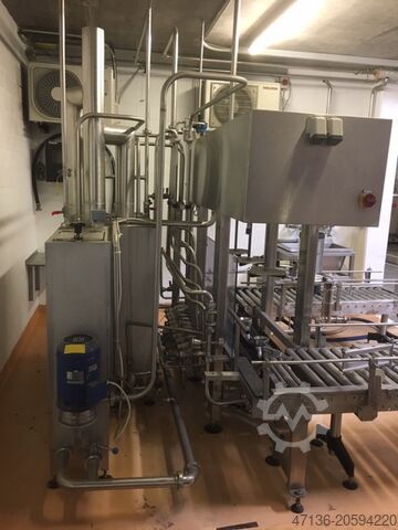 KEG filler (cleaning-filling) KEG Wascher Füller