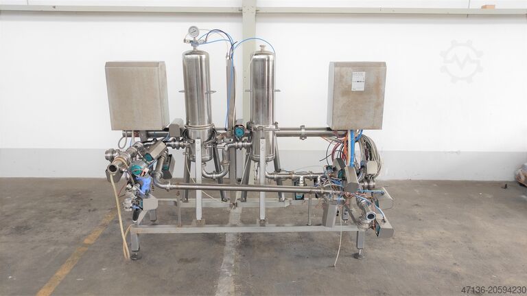 Pall Kerzenfilter Anlage Pall Pall