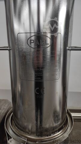 Pall Kerzenfilter Anlage Pall Pall