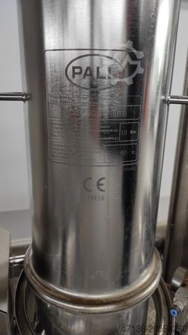 Pall Kerzenfilter Anlage Pall Pall