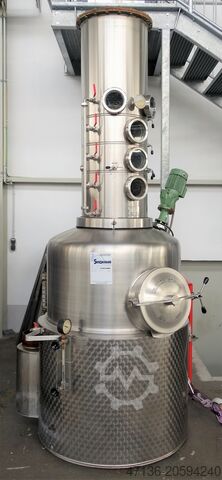 Distillation plant 150 ltr. Kothe K800