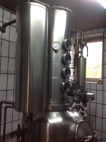 Distillation plant 150 ltr. Kothe K800