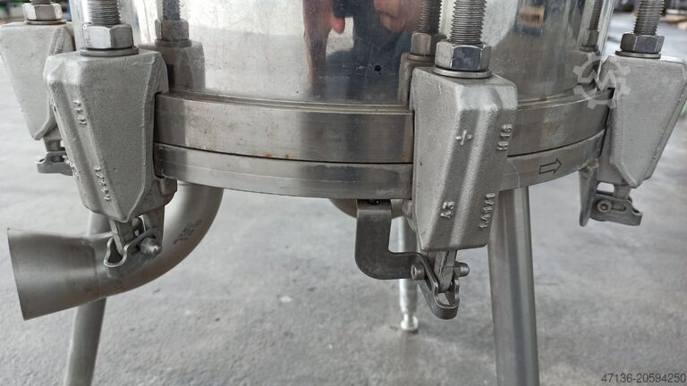 Modulfilter 4 x 16" Sartorius / PALL WSFZ164