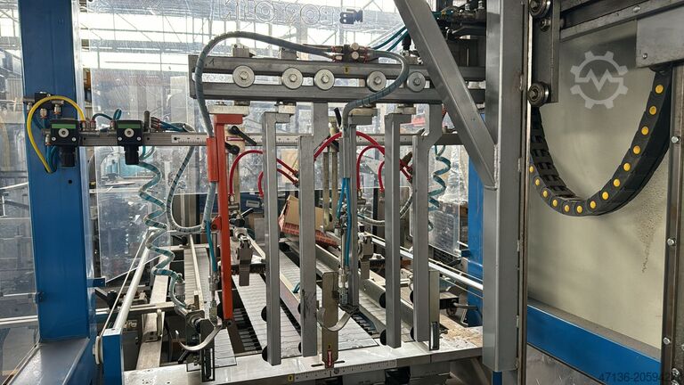 Carton divider inserter 10.000 bph Bortolin Ma/88-2