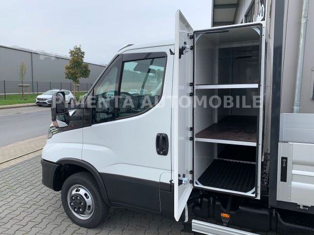 Pritschenwagen IVECO Daily 50C18H PRITSCHE KISTE AHK STDHZG KLIMA RFK