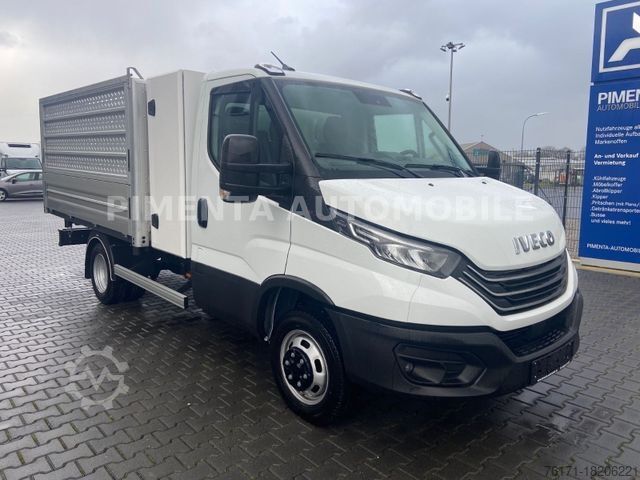Three-way tipper van IVECO Daily 50C18H 3SKIPPER GITTER KISTE TEMP LED DIFF