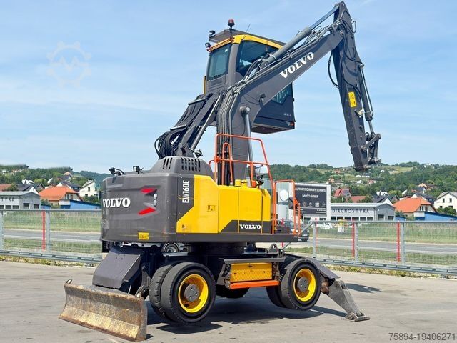 Mobile excavator VOLVO EW 160 E* Umschlagbagger * TOPZUSTAND