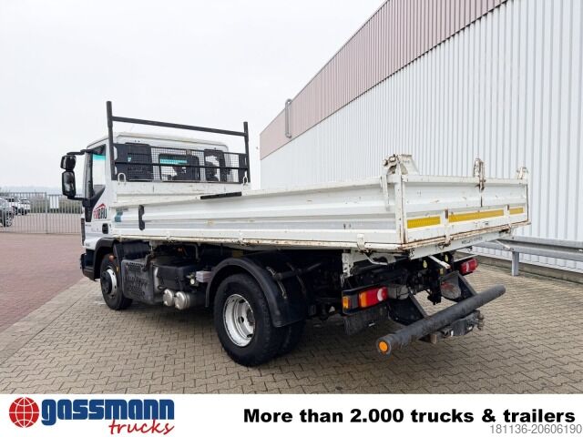 Tipper van Iveco EuroCargo ML80E21 K 4x2, 2x AHK