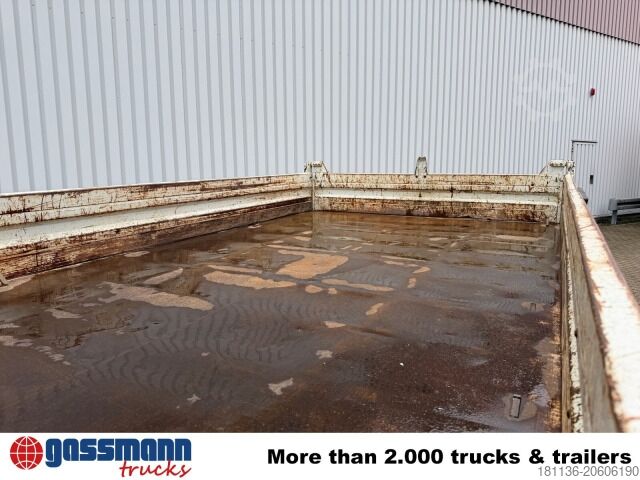 Tipper van Iveco EuroCargo ML80E21 K 4x2, 2x AHK