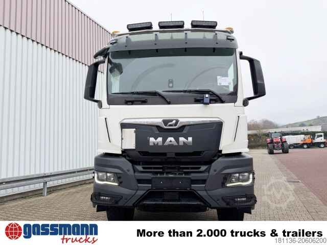 Standard SZM MAN TGS 18.480 4x4 BLS, Retarder, Navi, Hydraulik