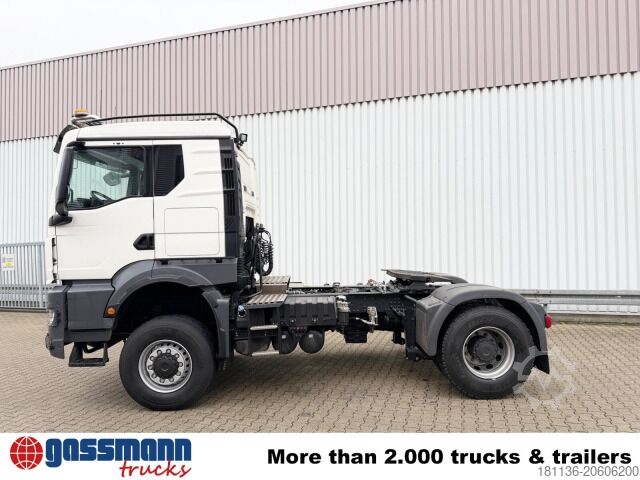 Standard SZM MAN TGS 18.480 4x4 BLS, Retarder, Navi, Hydraulik