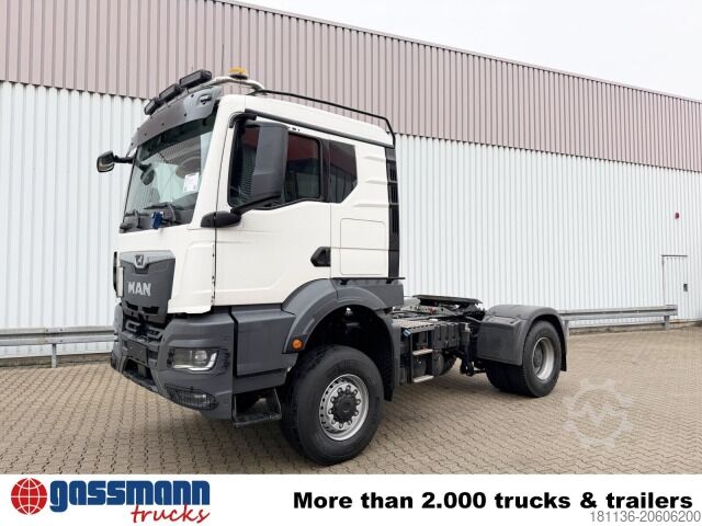 Standard SZM MAN TGS 18.480 4x4 BLS, Retarder, Navi, Hydraulik