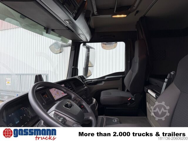 Standard SZM MAN TGS 18.480 4x4 BLS, Retarder, Navi, Hydraulik